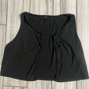 Black layering shirt